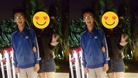 逆齡媽曬「親密母子照」！辣露白皙長腿　網：兒子缺爸爸嗎 圖／翻攝自爆廢公社