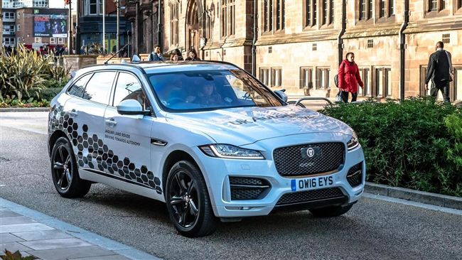 JAGUAR自駕　英國完成道路測試