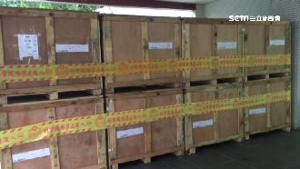 想大撈一筆？2億毒品竟藏木箱來台