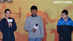 ▲賴主恩（中）今日出席長庚運動醫學整合照護計畫記者會。（圖／記者蔡宜瑾攝影）