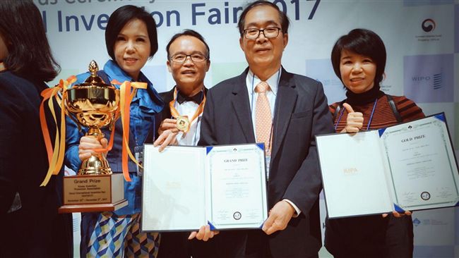 韓國首爾發明展　蘿琳亞塑身衣創佳績