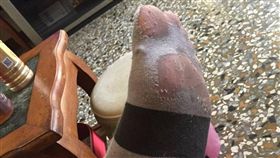 男友襪子穿成絲襪／爆廢公社臉書