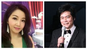張瀞云,洪榮宏（合成圖／資料照、翻攝自張瀞云臉書）