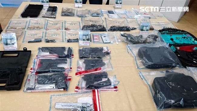 他改的槍超搶手　黑市喊價1把10萬
