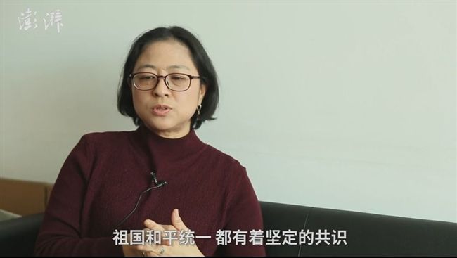不悔被台灣除籍　盧麗安開心接近祖國