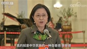 盧麗安、中共19大代表盧麗安／央視