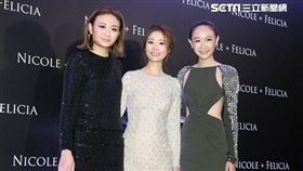 林心如、吳可熙出席精品店開幕活動