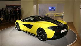 McLaren 570S Spider 不妥協的美
車訊網（業配）