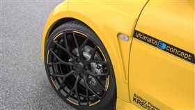 車訊網（業配）／204hp的電動小鋼砲Brabus Ultimate E Concept