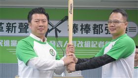 民進黨發言人中國事務部副主任林琮盛，張志豪 圖／記者林敬旻攝