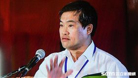 赦扁大聯盟總幹事蕭永達 圖／記者林敬旻攝