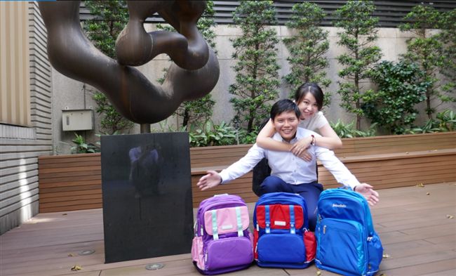 好書包！爸媽創業「挺」孩子的未來