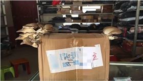 快遞,包裹,香菇,蘑菇,大陸,雲南,麗江　圖／翻攝自梨視頻