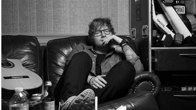 年度串流量排行榜冠軍藝人：紅髮艾德