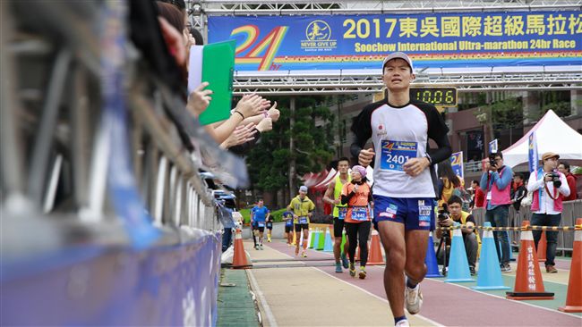 7人達成標準　東吳超馬賽成金牌賽事