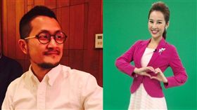 九把刀,張齡予/翻攝自臉書