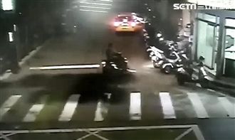 酒駕蛇行遭警攔查　男辯：我沒有騎車