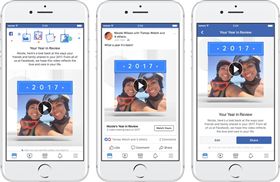 FAcebook提供 專屬回憶　影片　