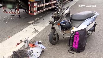 騎車撞違停貨車　18歲游泳健兒慘死