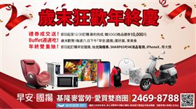 早安國揚,年終慶,SOGO禮卷,建案／業配