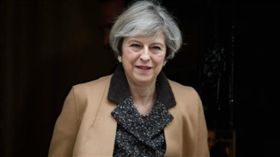 英國首相梅伊,Theresa May（圖／翻攝自推特）