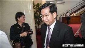 教育部長潘文忠26日前往立法院接受備詢。 圖／記者林敬旻攝