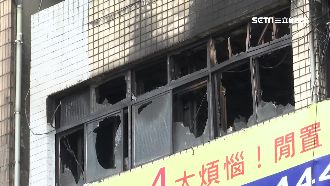 八德火警往哪逃？房客無奈：無路可逃