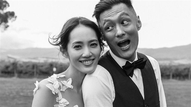 新婚之夜好性福！余文樂9字說多快樂