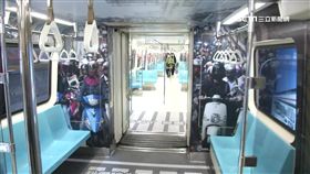 首度進北捷車廂！交通宣導深入日常