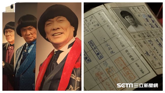 豬哥亮展覽直擊！古早演員證曝光