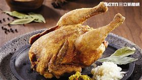 繼光香香雞,烤全雞,薄皮一隻雞。（圖／繼光香香雞提供）