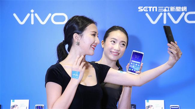 vivo正式登台　雙機攻年輕族群