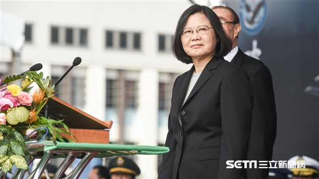 蔡英文上任以來　這句話講了最多次