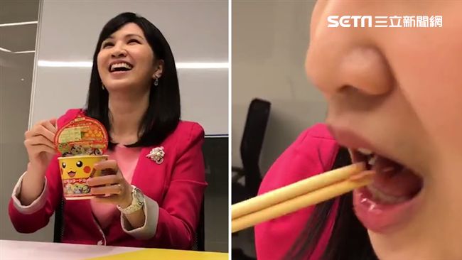 主播范益華驚悚開泡麵…生吞皮卡丘