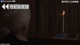 魔術師精準牌技讓奶奶超佩服。（圖／翻攝自Ross Smith臉書）