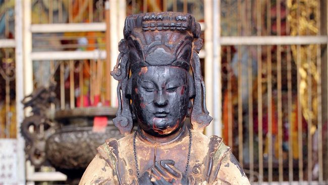 魍港媽神像「明朝製」　申請重要古物