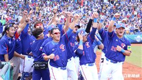 12強棒球賽預賽在2015年時在台灣舉行。（資料照／記者王怡翔攝)