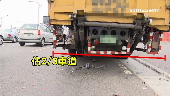 泳將自撞慘死車底　貨卡這樣停也有錯