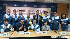 諸羅山盃少棒賽記者會。（圖／記者王怡翔攝）