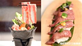 台北W飯店和牛吃到飽。（圖／台北W飯店提供）