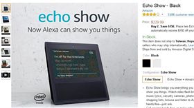 亞馬遜裝置Echo Show（圖／翻攝自亞馬遜官網）