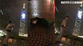 臉書,旅日球星,陽岱鋼,老婆,台北101,手機,拍照