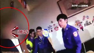 警察難為！當和事佬反遭失控夫毆傷