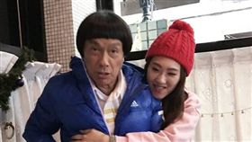 謝金晶,豬哥亮（圖／翻攝自謝金晶臉書）