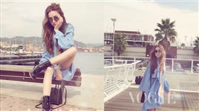 謝金燕,翻攝自VOGUE