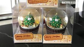 聖誕水晶球,金莎