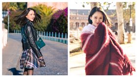 陳喬恩（合成圖／翻攝自陳喬恩微博）