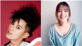 敖犬,陳沂（合成圖／翻攝自臉書）