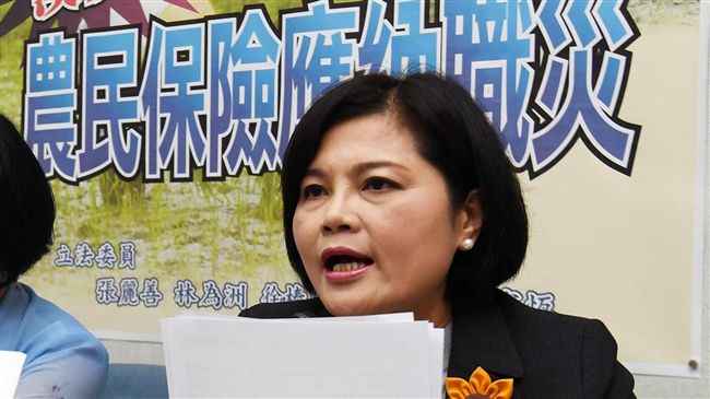 天災多農損高　立委要求增1成救助金