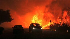 美國,南加州,野火／翻攝推特